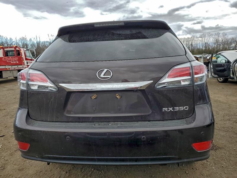 Photo 6 from auction – 2015 LEXUS RX 350 BAS with VIN JTJBK1BA6F2475936