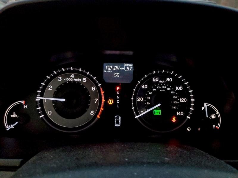 Photo 9 from auction – 2016 HONDA ODYSSEY SE with VIN 5FNRL5H35GB136405