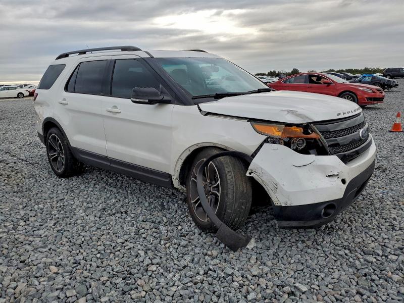 Photo 4 from auction – 2015 FORD EXPLORER S with VIN 1FM5K8GT0FGA19058