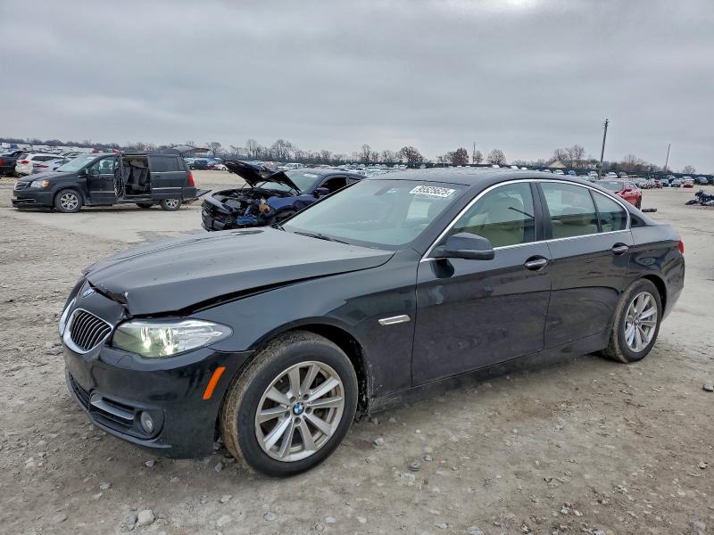 BMW 528 I 2016 with VIN WBA5A5C57GG348237 - Photo from auction