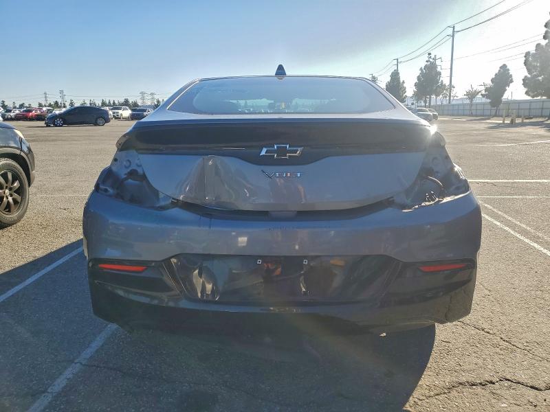 Photo 6 from auction – 2018 CHEVROLET VOLT LT with VIN 1G1RC6S58JU151567