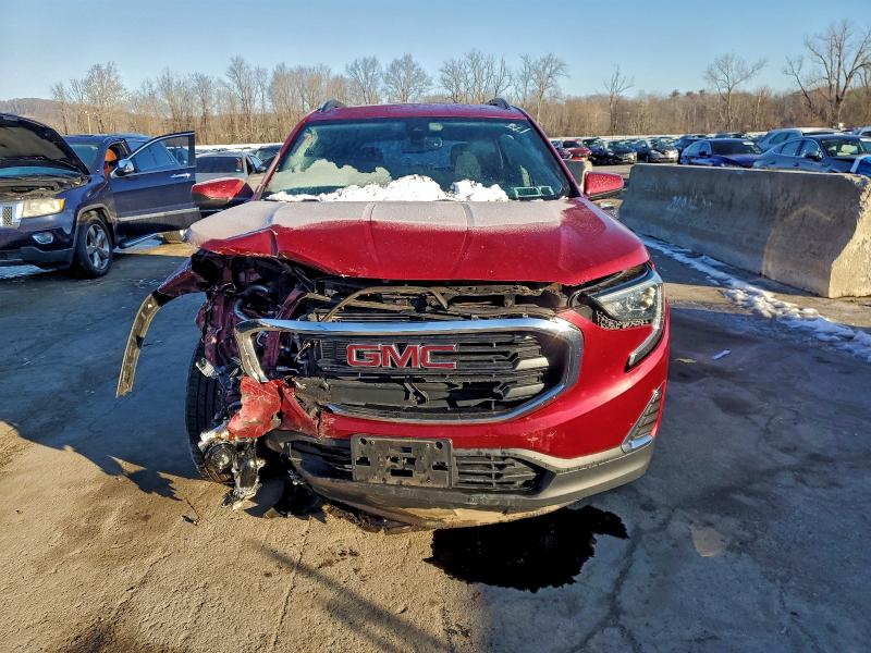 Photo 5 from auction – 2020 GMC TERRAIN SL with VIN 3GKALTEV6LL155004
