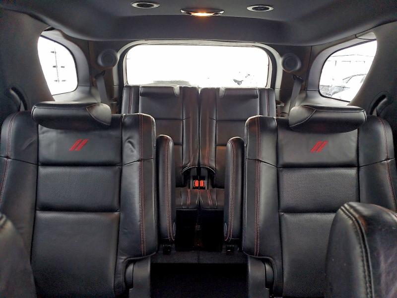 Photo 10 from auction – 2021 DODGE DURANGO R/ with VIN 1C4SDJCT5MC765007