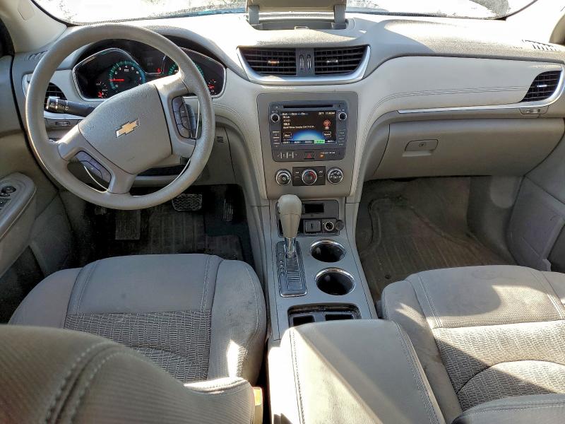 Photo 8 from auction – 2015 CHEVROLET TRAVERSE L with VIN 1GNKRFED0FJ387253