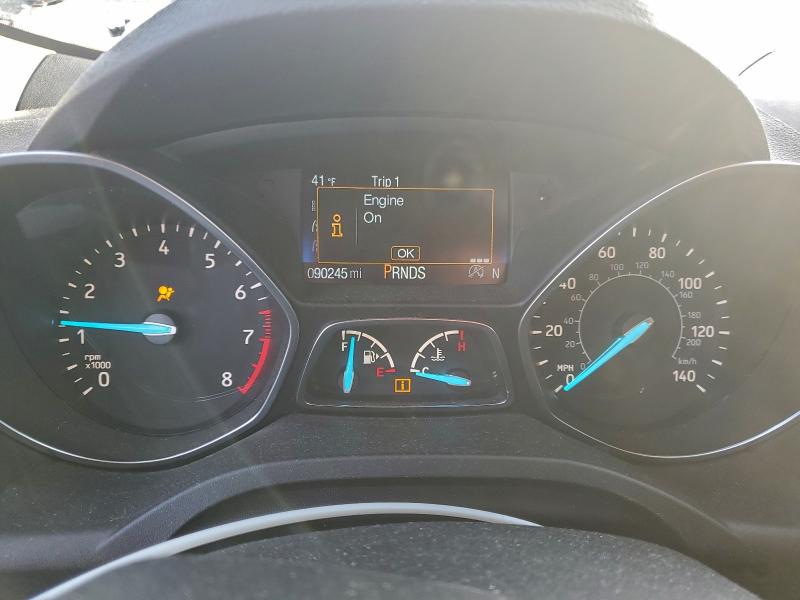 Photo 9 from auction – 2017 FORD ESCAPE TIT with VIN 1FMCU9J98HUE06269