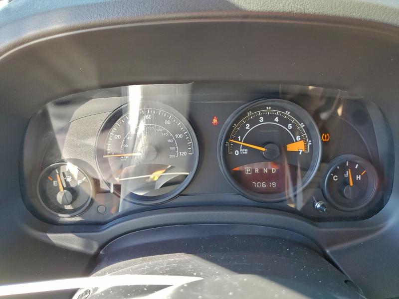 Photo 9 from auction – 2016 JEEP PATRIOT SP with VIN 1C4NJPBB8GD749562