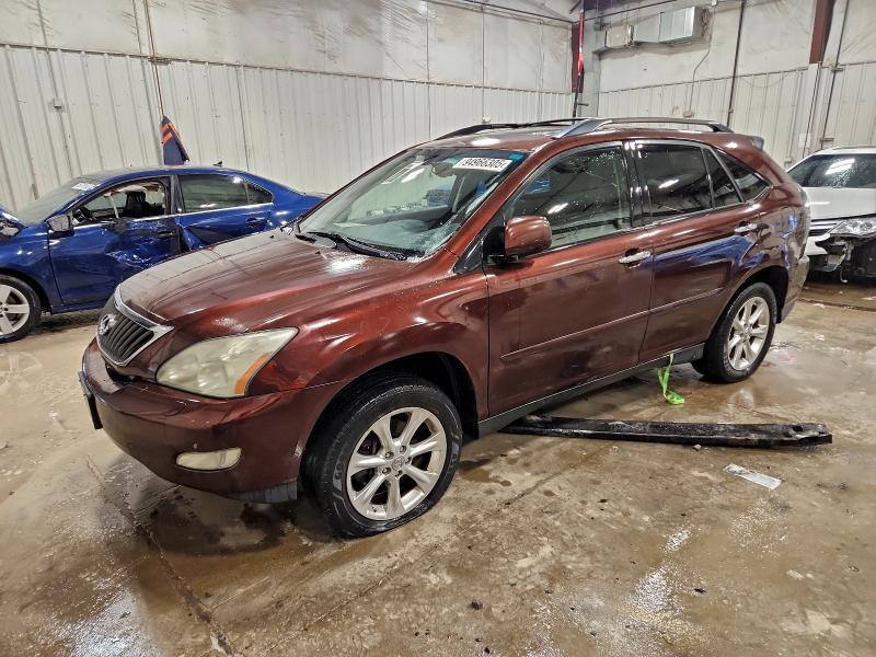 Photo 1 from auction – 2009 LEXUS RX 350 with VIN JTJHK31U592857901
