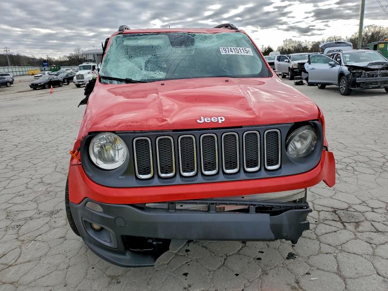 Photo 5 from auction – 2017 JEEP RENEGADE L with VIN ZACCJBBB8HPF05083