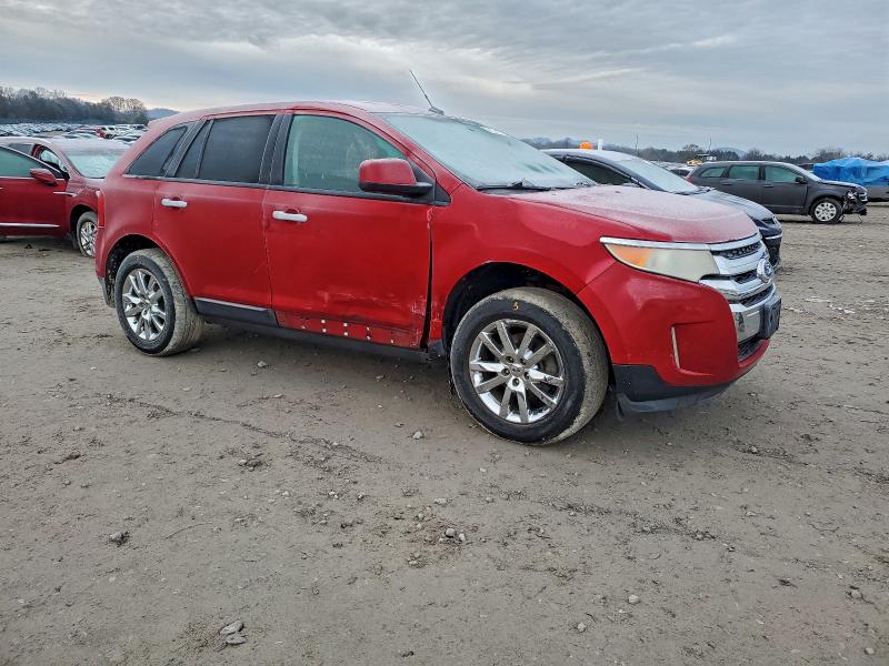 Photo 4 from auction – 2011 FORD EDGE SEL with VIN 2FMDK3JC4BBA35854