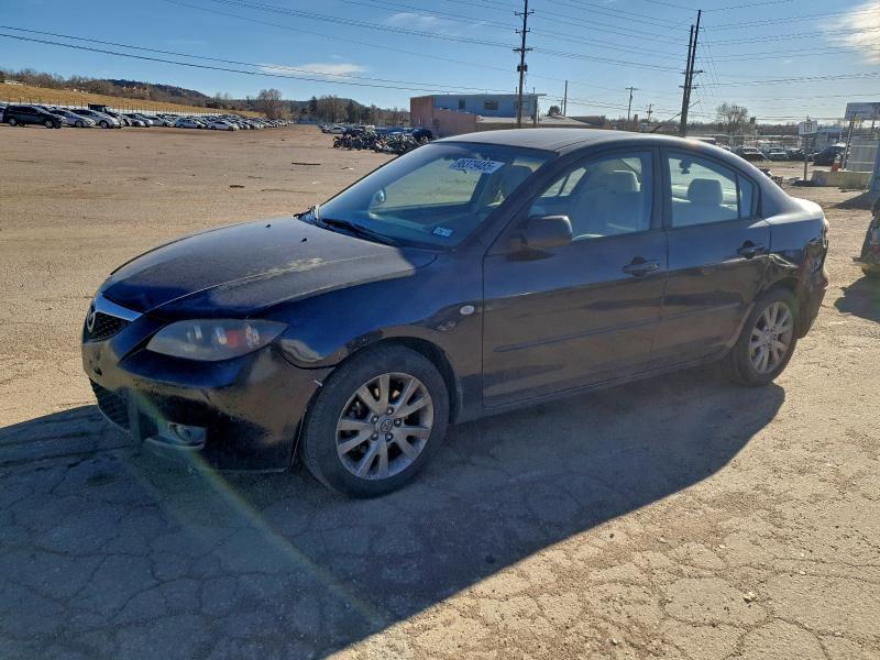MAZDA 3 I 2008 with VIN JM1BK12G481805265 - Photo from auction