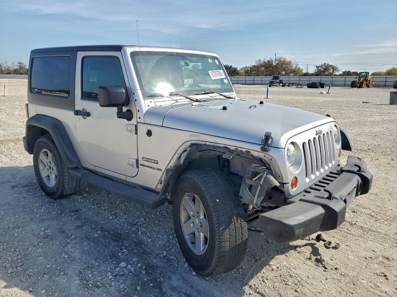 Photo 4 from auction – 2011 JEEP WRANGLER S with VIN 1J4GA2D18BL503524