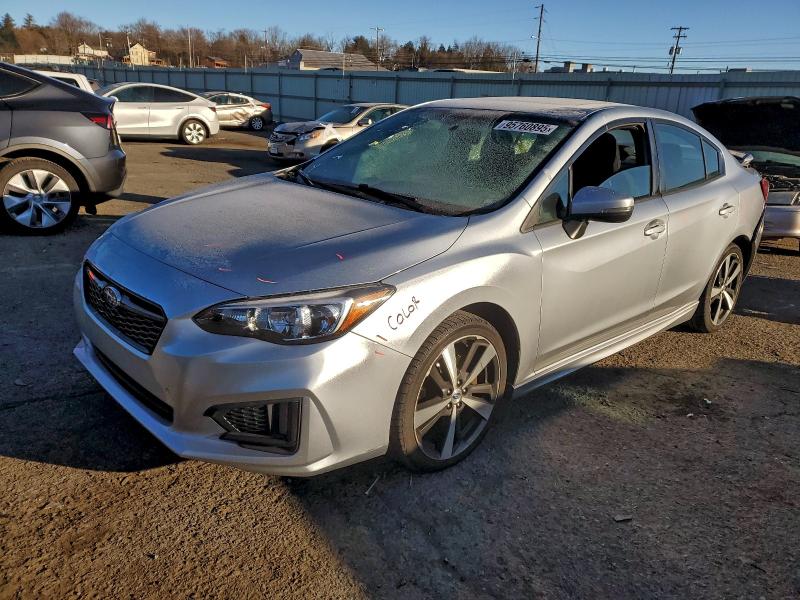 SUBARU IMPREZA SP 2017 with VIN 4S3GKAM66H3605700 - Photo from auction