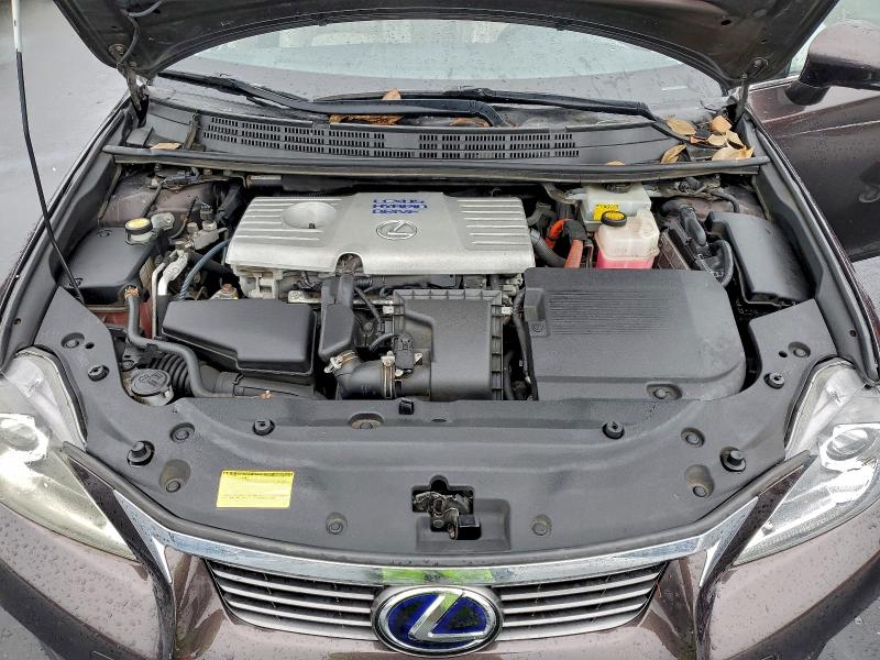 Photo 11 from auction – 2012 LEXUS CT 200 with VIN JTHKD5BH5C2079086
