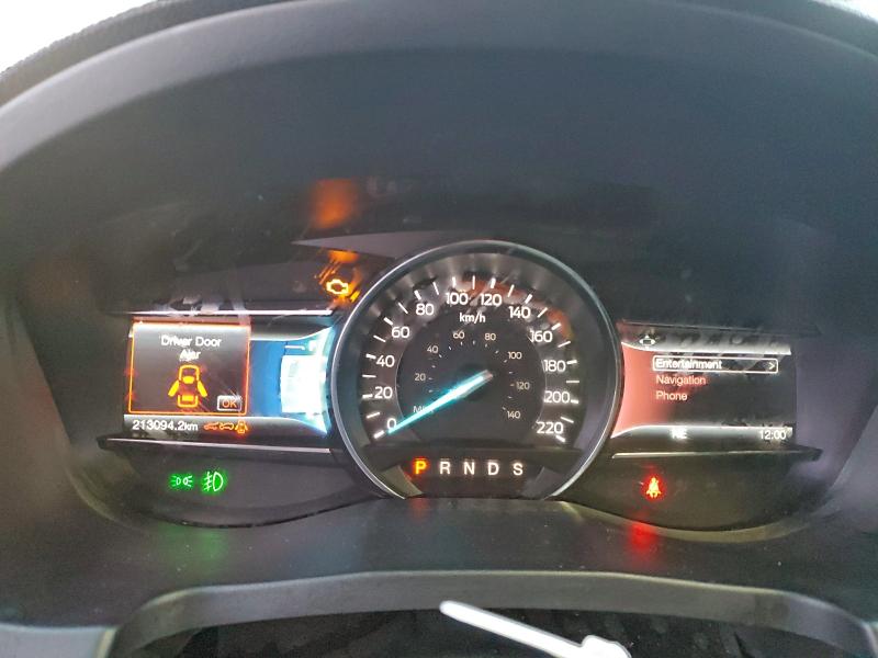 Photo 9 from auction – 2016 FORD EXPLORER with VIN 1FM5K8D83GGC43278