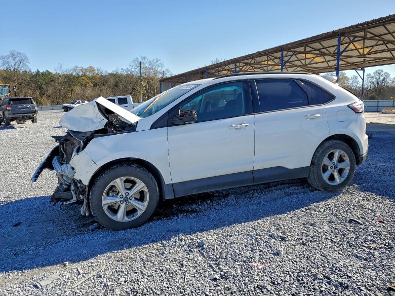 FORD EDGE SE 2018 with VIN 2FMPK3G95JBB61194 - Photo from auction