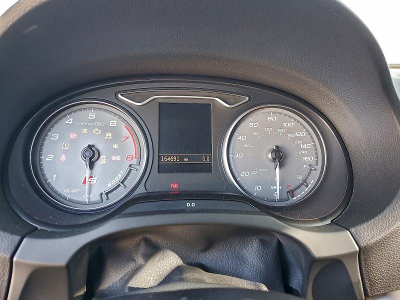 Photo 9 from auction – 2017 AUDI S3 PREMIUM with VIN WAUB1GFF9H1011270