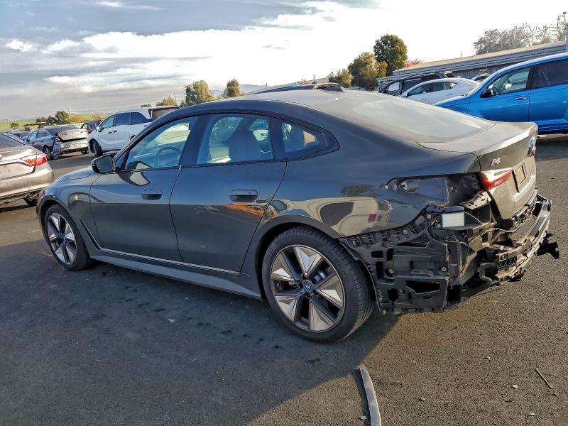 Photo 2 from auction – 2023 BMW I4 EDRIVE with VIN WBY43AW0XPFP64689