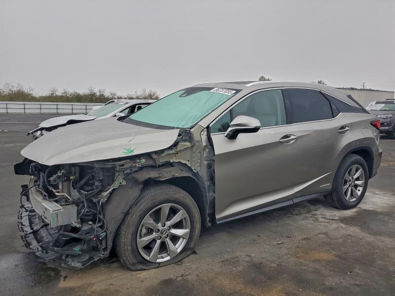 LEXUS RX 450H BA 2018 with VIN 2T2BGMCA9JC025515 - Photo from auction