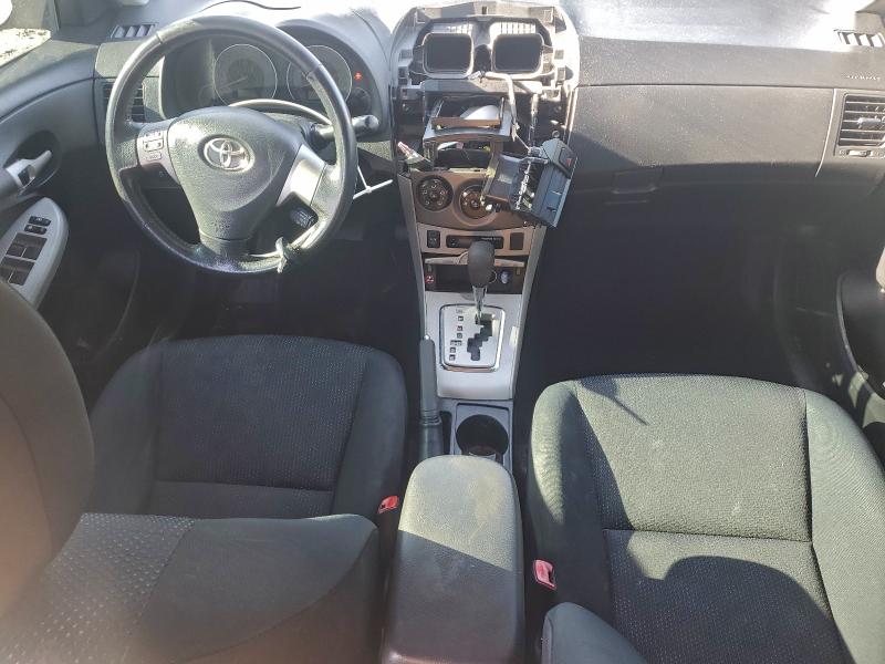 Photo 8 from auction – 2010 TOYOTA COROLLA BA with VIN 1NXBU4EE2AZ358585