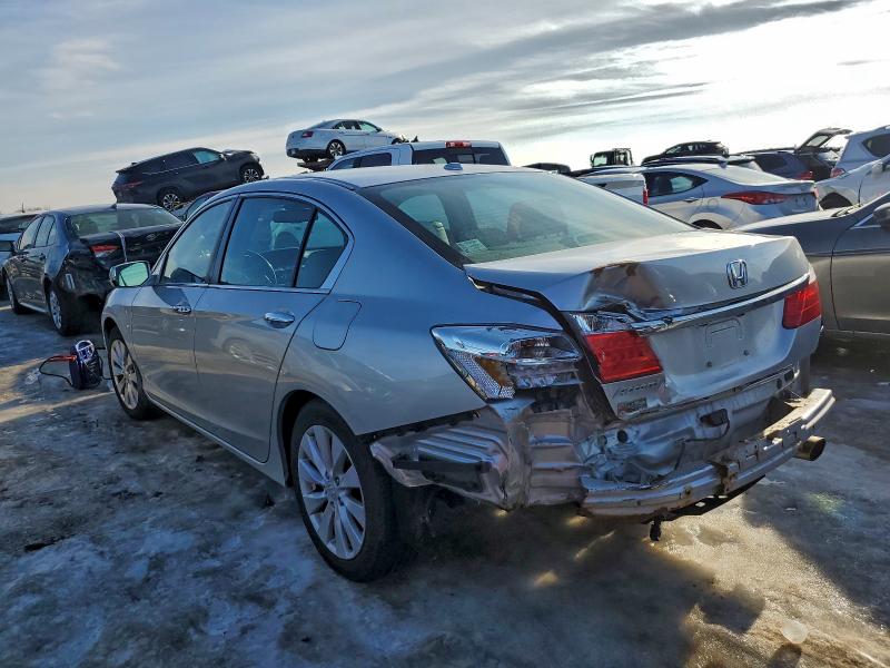Photo 2 from auction – 2014 HONDA ACCORD EXL with VIN 1HGCR2F8XEA064089