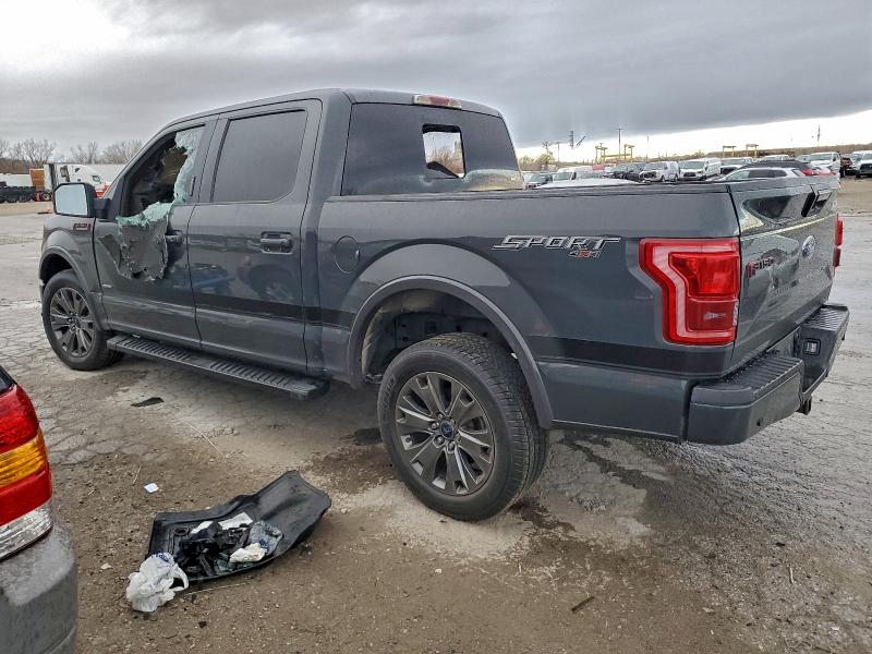 Photo 2 from auction – 2016 FORD F150 SUPER with VIN 1FTEW1EP7GFB97207