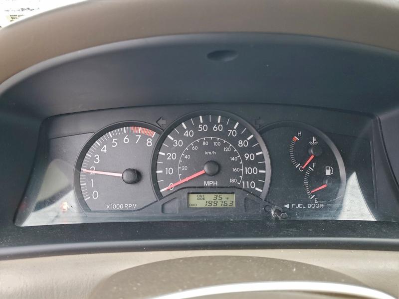 Photo 9 from auction – 2007 TOYOTA COROLLA CE with VIN 2T1BR32E07C732749