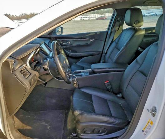 Photo 7 from auction – 2018 CHEVROLET IMPALA LT with VIN 2G1105S37J9152012