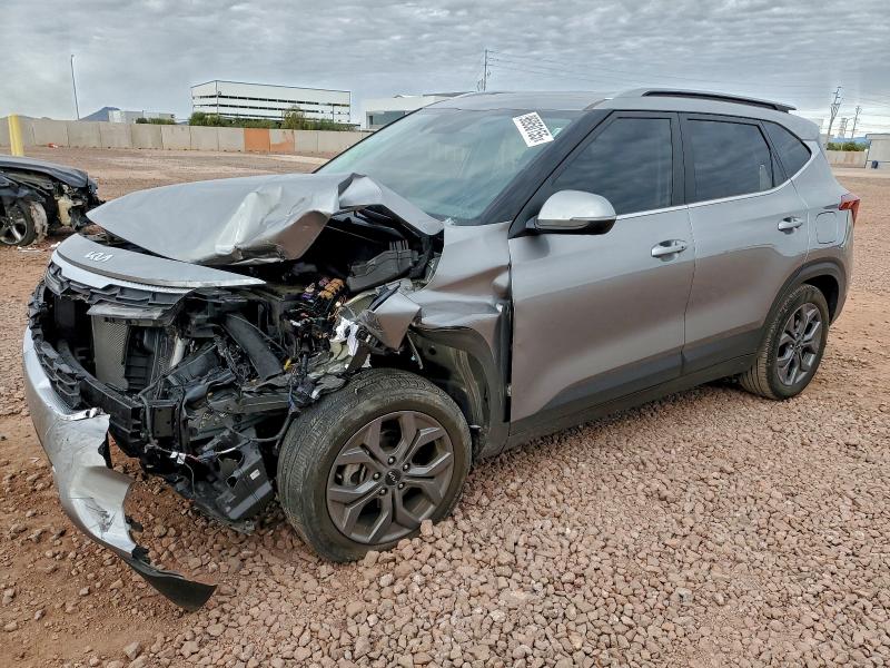 KIA SELTOS S 2024 with VIN KNDEU2AA3R7665802 - Photo from auction