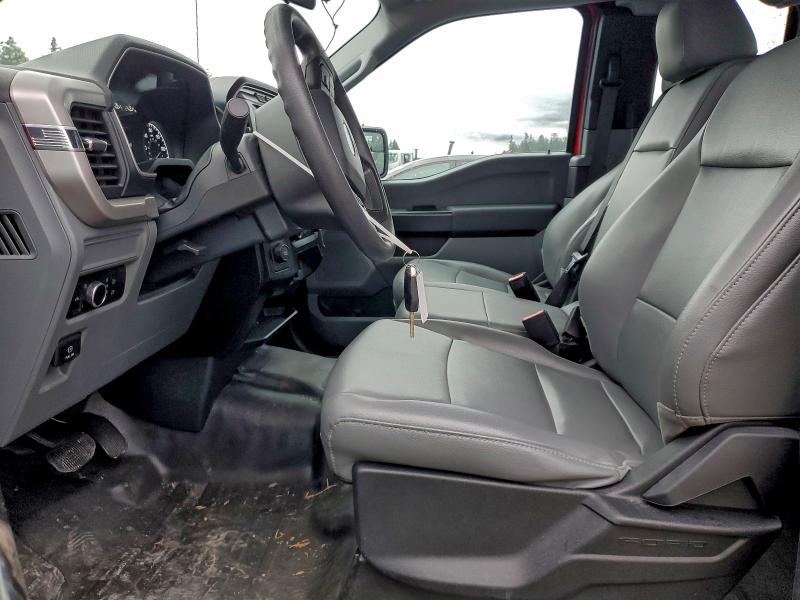 Photo 7 from auction – 2023 FORD F150 SUPER with VIN 1FTEX1CB1PKF98764