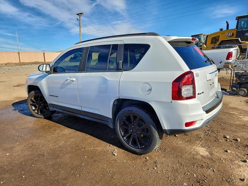 Photo 2 from auction – 2015 JEEP COMPASS SP with VIN 1C4NJDBB9FD169900