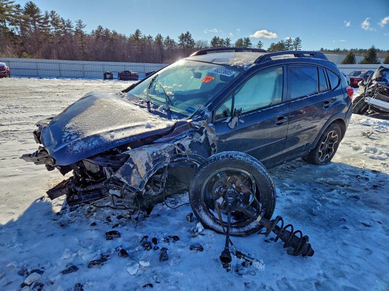 SUBARU CROSSTREK 2017 with VIN JF2GPABC5HH257998 - Photo from auction