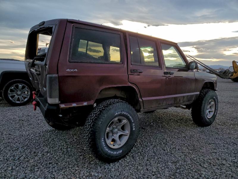 Photo 3 from auction – 2000 JEEP CHEROKEE with VIN 1J4FF48S4YL137596