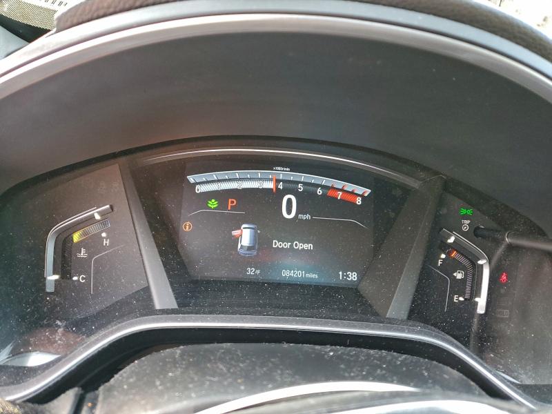Photo 9 from auction – 2018 HONDA CR-V with VIN 7FARW2H54JE075020