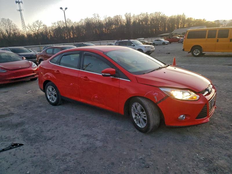 Photo 4 from auction – 2012 FORD FOCUS SEL with VIN 1FAHP3H28CL195764