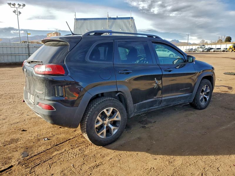 Photo 3 from auction – 2014 JEEP CHEROKEE T with VIN 1C4PJMBS9EW256000