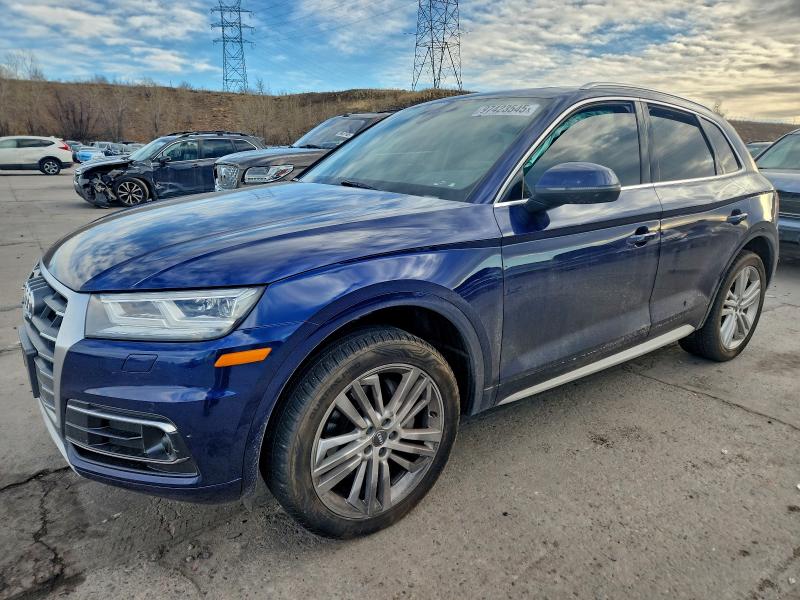AUDI Q5 PRESTIG 2018 with VIN WA1CNBFY6J2079441 - Photo from auction