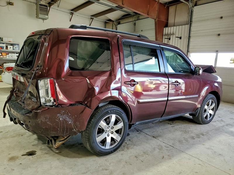 Photo 3 from auction – 2013 HONDA PILOT TOUR with VIN 5FNYF4H94DB079157