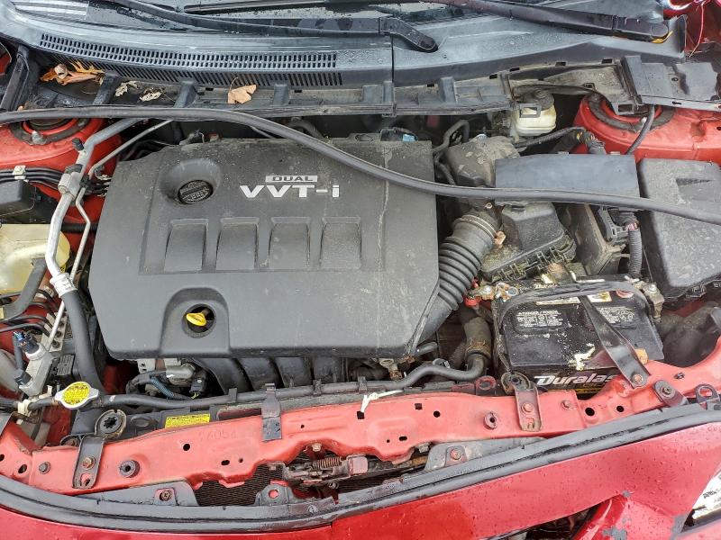 Photo 11 from auction – 2010 TOYOTA COROLLA BA with VIN 2T1BU4EE9AC351568