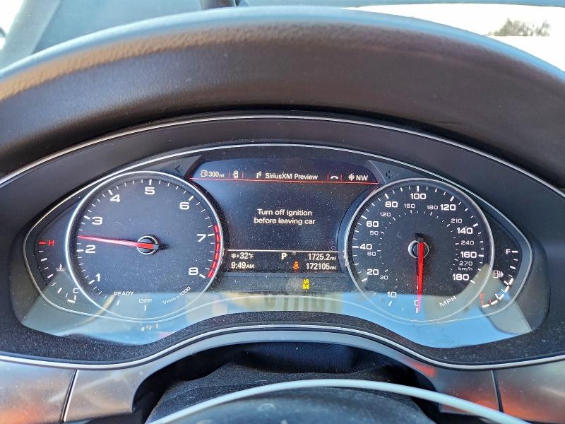 Photo 9 from auction – 2016 AUDI A4 with VIN WAUGFAFC2GN015761