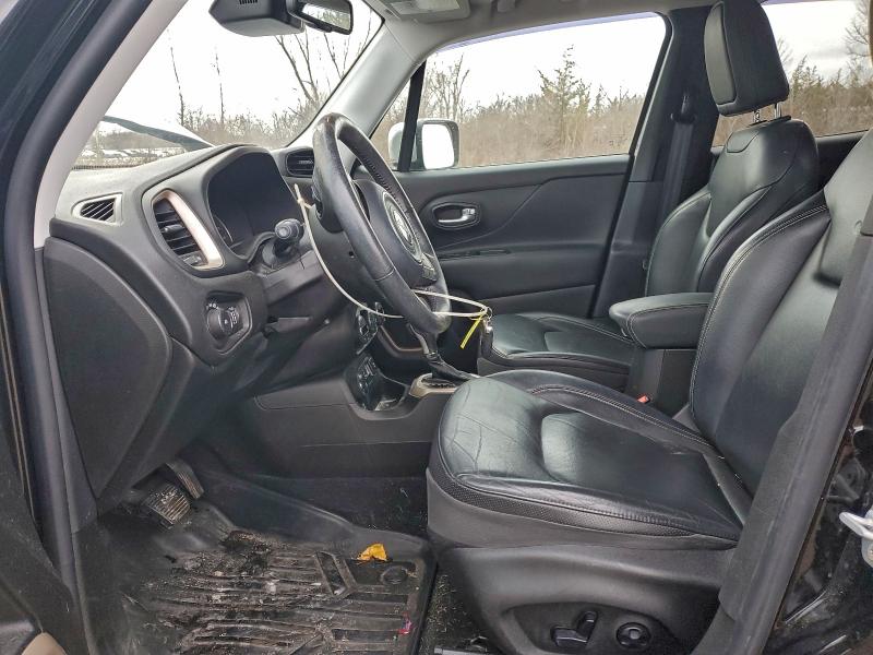 Photo 7 from auction – 2017 JEEP RENEGADE L with VIN ZACCJBDB2HPE50305