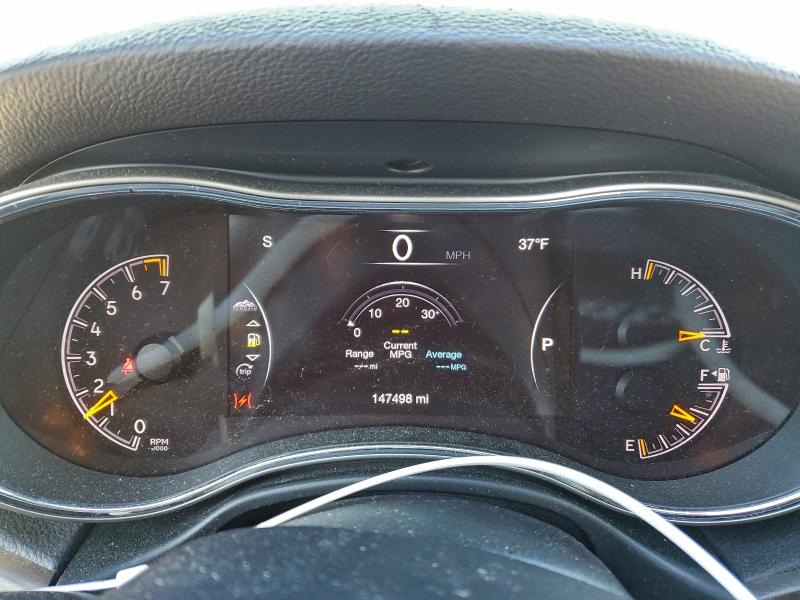 Photo 9 from auction – 2016 JEEP GRAND CHEROKEE with VIN 1C4RJFBG3GC343380