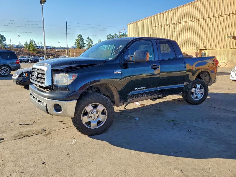 TOYOTA TUNDRA DOU 2007 with VIN 5TBBV54107S482947 - Photo from auction