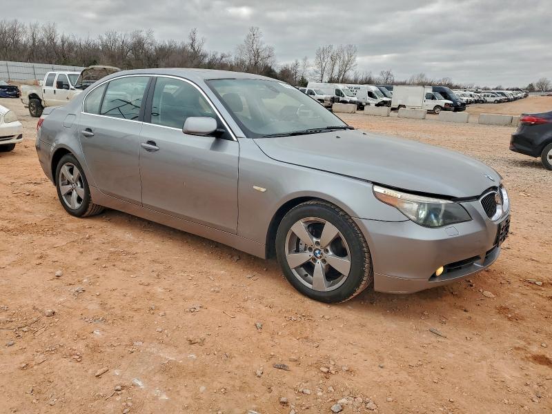 Photo 4 from auction – 2007 BMW 525 XI with VIN WBANF33597CS39372