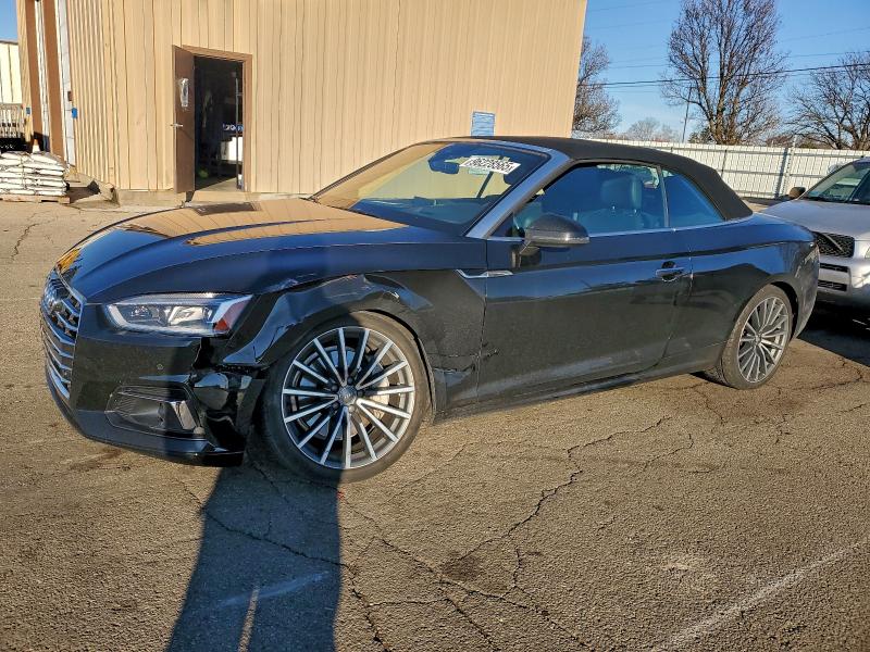 AUDI A5 2018 with VIN WAU2NGF58JN002490 - Photo from auction