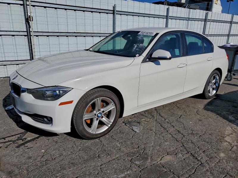 BMW 328 I 2015 with VIN WBA3A5C58FF611007 - Photo from auction
