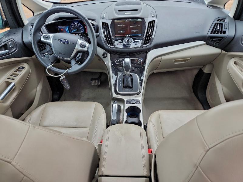 Photo 8 from auction – 2014 FORD C-MAX PREM with VIN 1FADP5CUXEL510733