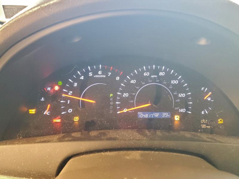 Photo 9 from auction – 2010 TOYOTA CAMRY BASE with VIN 4T1BF3EK7AU520589