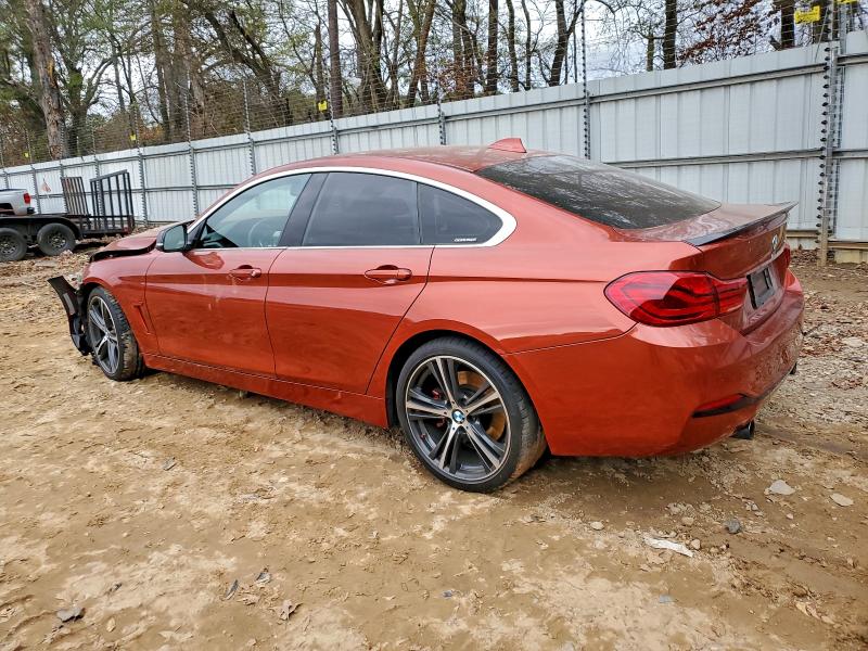 Photo 2 from auction – 2019 BMW 440I with VIN WBA4J5C50KBM65661
