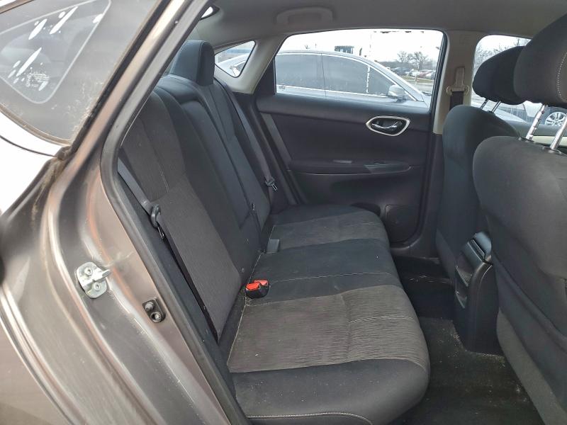 Photo 10 from auction – 2015 NISSAN SENTRA S with VIN 3N1AB7AP3FY296832