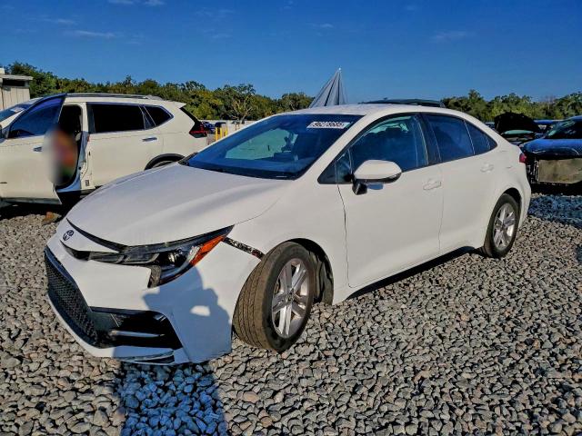 TOYOTA COROLLA SE 2021 with VIN 5YFS4MCEXMP072928 - Photo from auction
